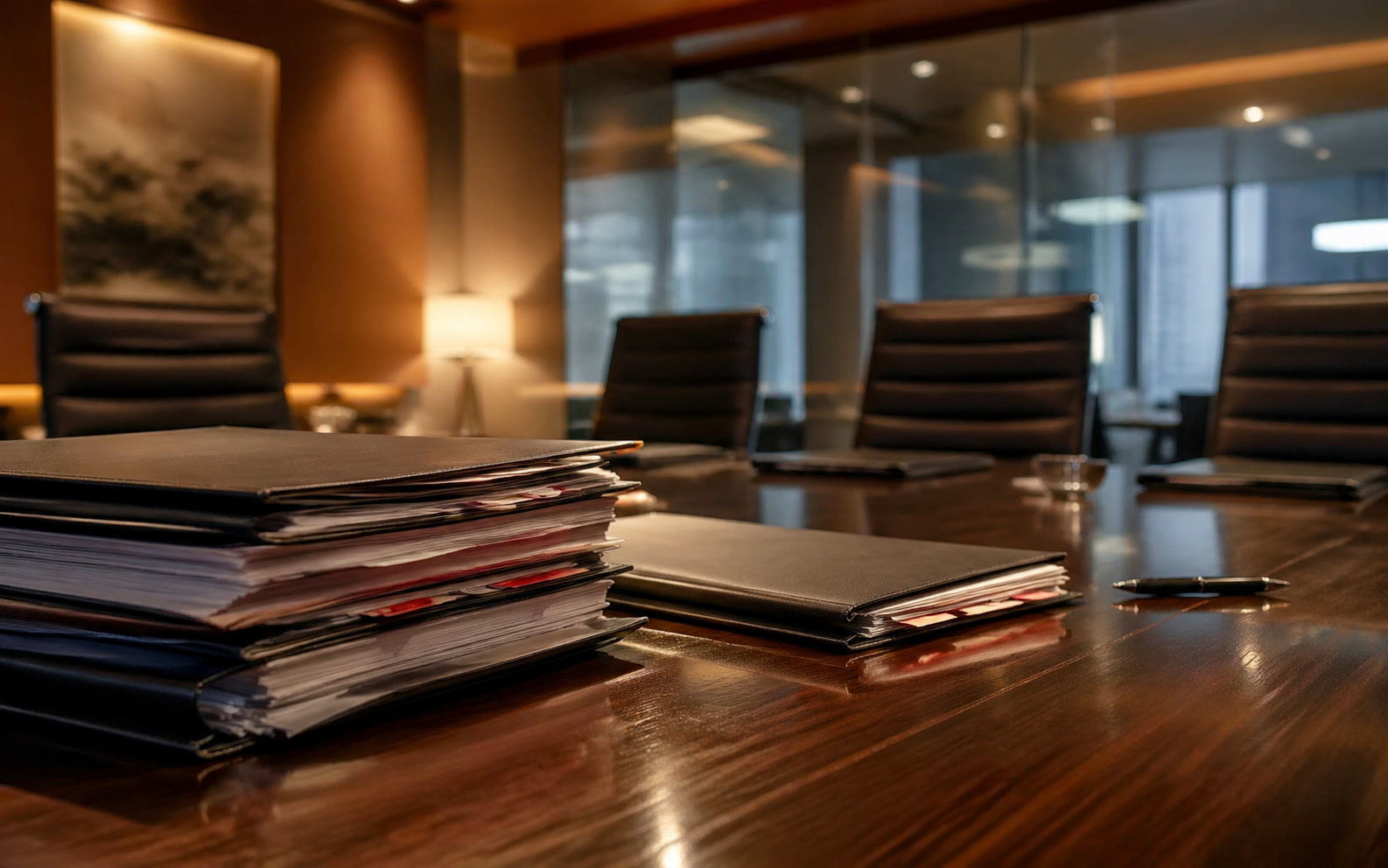 Service due diligence contract room