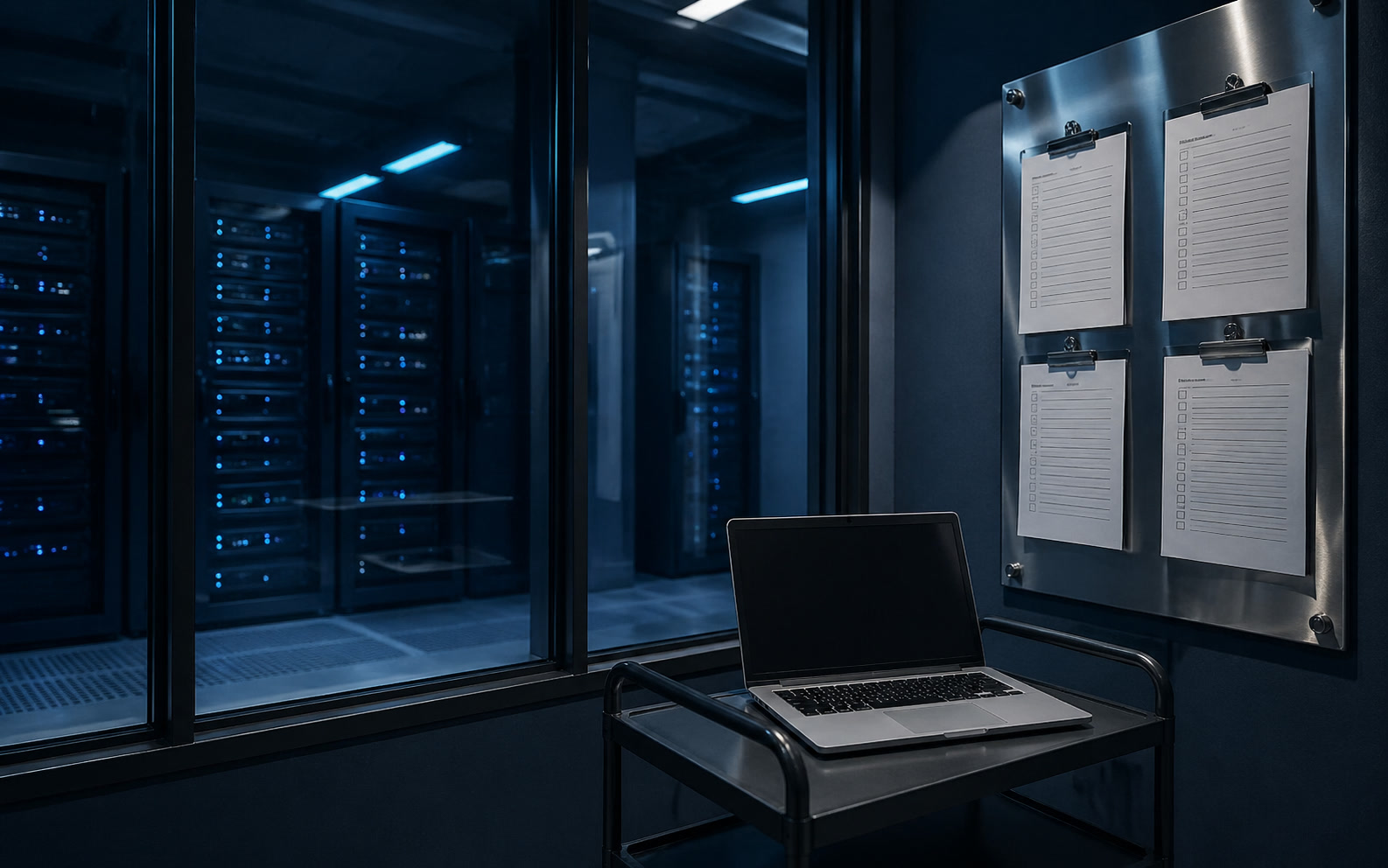 Software evidence review environment